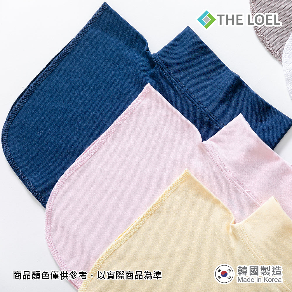 THE LOEL  開衩假高領兒童棉衣