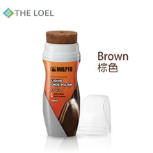 將圖片載入圖庫檢視器 THE LOEL 液體拋光鞋油3入組(黑色+棕色+無色) 75ml / 優質天然液態蠟
