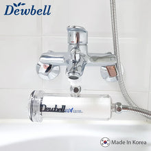 將圖片載入圖庫檢視器 Dewbell 沐浴除氯過濾水器濾芯3入裝-黑色高階款 / Korea Shower Water Filter Black Advanced Cartridge (F15-BKf3)