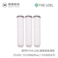 將圖片載入圖庫檢視器 THE LOEL (無維他命C)蓮蓬頭濾芯3入裝 / Basic Shower Head Filter 3 pcs. (TLF-s3)