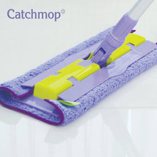 將圖片載入圖庫檢視器 CatchMop 神奇拖把組合 (1桿+1布) Telescopic Cleaning Set 韓國專利製品,超細纖維和特殊倒勾設計