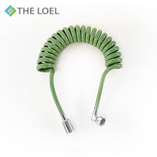 將圖片載入圖庫檢視器 【THE LOEL】超值優惠-寵物清潔組 (寵物蓮蓬頭過濾器組+蓮蓬頭1轉2分水器轉接頭附支架+防纏結彈簧線圈花灑喉橄欖綠3米)