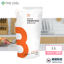 將圖片載入圖庫檢視器 THE LOEL 抗菌濃縮天然洗潔精 400ml (袋裝)