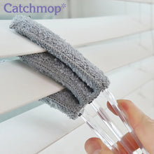 將圖片載入圖庫檢視器 Catchmop 百頁簾清潔刷(含支架)