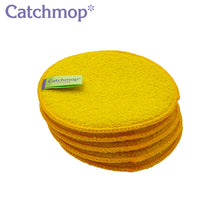 將圖片載入圖庫檢視器 Catchmop 多用途清潔抹布(圓形) x5入裝