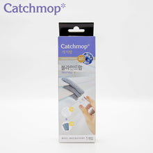 將圖片載入圖庫檢視器 Catchmop 百頁簾清潔刷(含支架)