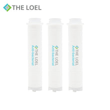將圖片載入圖庫檢視器 THE LOEL 抗菌(無維他命C)蓮蓬頭濾芯3入裝【獨特韓製抗菌層濾芯,99.9%除菌認證】