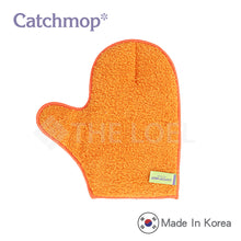 將圖片載入圖庫檢視器 Catchmop 神奇手套布(1入裝) Magic Glove (1pc) 韓國專利製品,超細纖維和特殊倒勾設計,適用於清潔家具、沙發、汽車椅墊等-韓國製造
