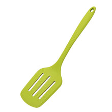 將圖片載入圖庫檢視器 THE LOEL 耐熱矽膠鍋鏟(皇室綠) / Korea Premium Silicone Green Turner
