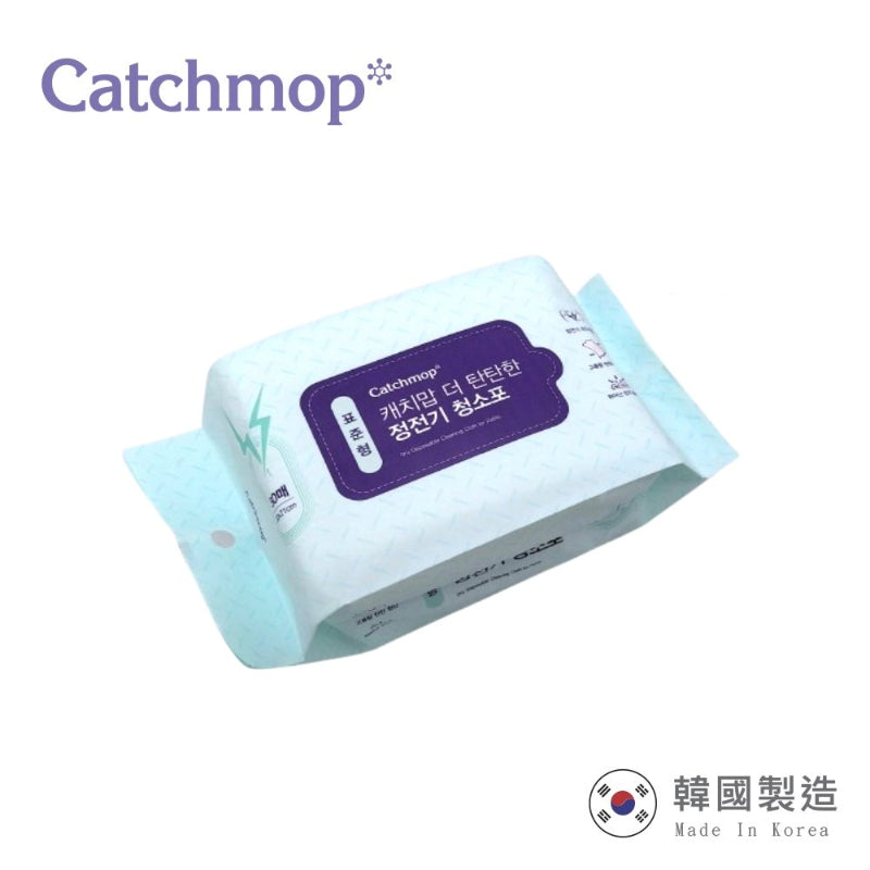 Catchmop 靜電除塵紙(30張/包)(TM02適用) Dry Disposable Cleaning Cloth (suitable for TM02) (30pcs)