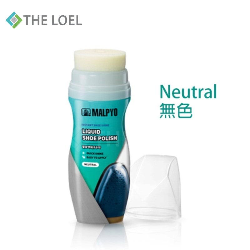 THE LOEL 液體拋光鞋油1入/3入/5入 (無色)75ml / 優質天然液態蠟  Liquid Shoe Polish 75ml (Neutral ) (1pc/3pc/5pc)