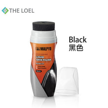 將圖片載入圖庫檢視器 THE LOEL 液體拋光鞋油3入組(黑色+棕色+無色) 75ml / 優質天然液態蠟
