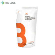 將圖片載入圖庫檢視器 THE LOEL 抗菌濃縮天然洗潔精(補充裝) 400ml  Natural Active Baking Dishwashing Liquid 抗菌濃縮版 適用於嬰兒奶瓶及餐具、水果蔬菜清洗等  韓國製造
