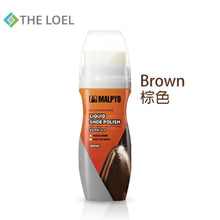 將圖片載入圖庫檢視器 THE LOEL 液體拋光鞋油1入/3入/5入 (棕色)75ml / 優質天然液態蠟  Liquid Shoe Polish 75ml (Brown ) (1pc/3pc/5pc)
