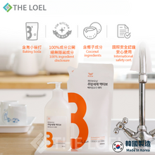 將圖片載入圖庫檢視器 THE LOEL 抗菌濃縮天然洗潔精 400ml (瓶裝)
