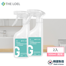將圖片載入圖庫檢視器 THE LOEL 天然檸檬酸浴廁清潔液 500ml (瓶裝)
