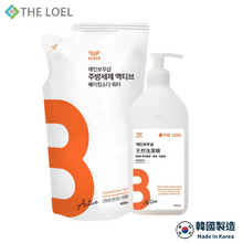 將圖片載入圖庫檢視器 THE LOEL 抗菌濃縮天然洗潔精超值2件組 (400ml瓶裝+400ml袋裝)
