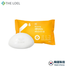 將圖片載入圖庫檢視器 THE LOEL 抗菌天然小蘇打洗衣皂 160g
