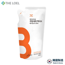 將圖片載入圖庫檢視器 THE LOEL 抗菌濃縮天然洗潔精 400ml (袋裝)
