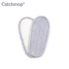 將圖片載入圖庫檢視器 Catchmop 韓國專利神奇替換式拖鞋/2款顏色可選擇(薄荷綠/海軍藍) 韓國製造
