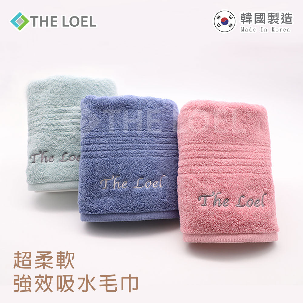 THE LOEL 韓國精梳紗毛巾(M) / Korean Combed Yarn Towel