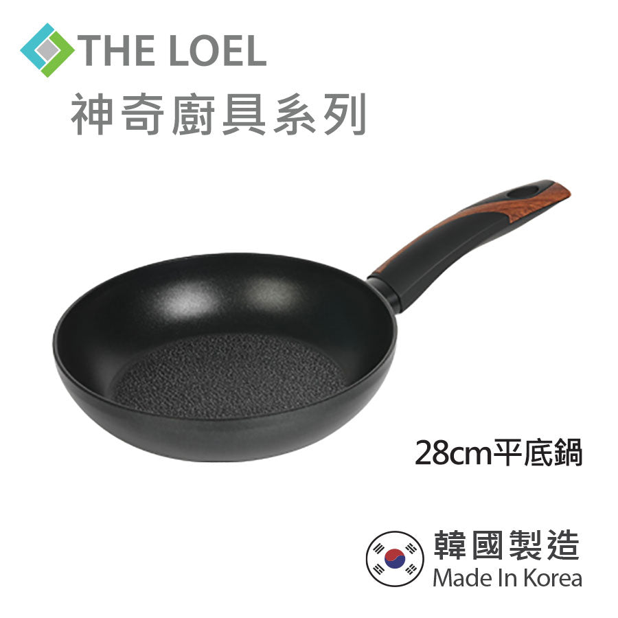 THE LOEL 韓國不沾平底鍋28cm / Premium Non-stick 28cm Fry Pan