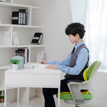 將圖片載入圖庫檢視器 THE LOEL 集中坐姿美體美學椅墊(木炭黑/黃色) / Korea Spine-guard Sitting Posture Correction Flying Chair
