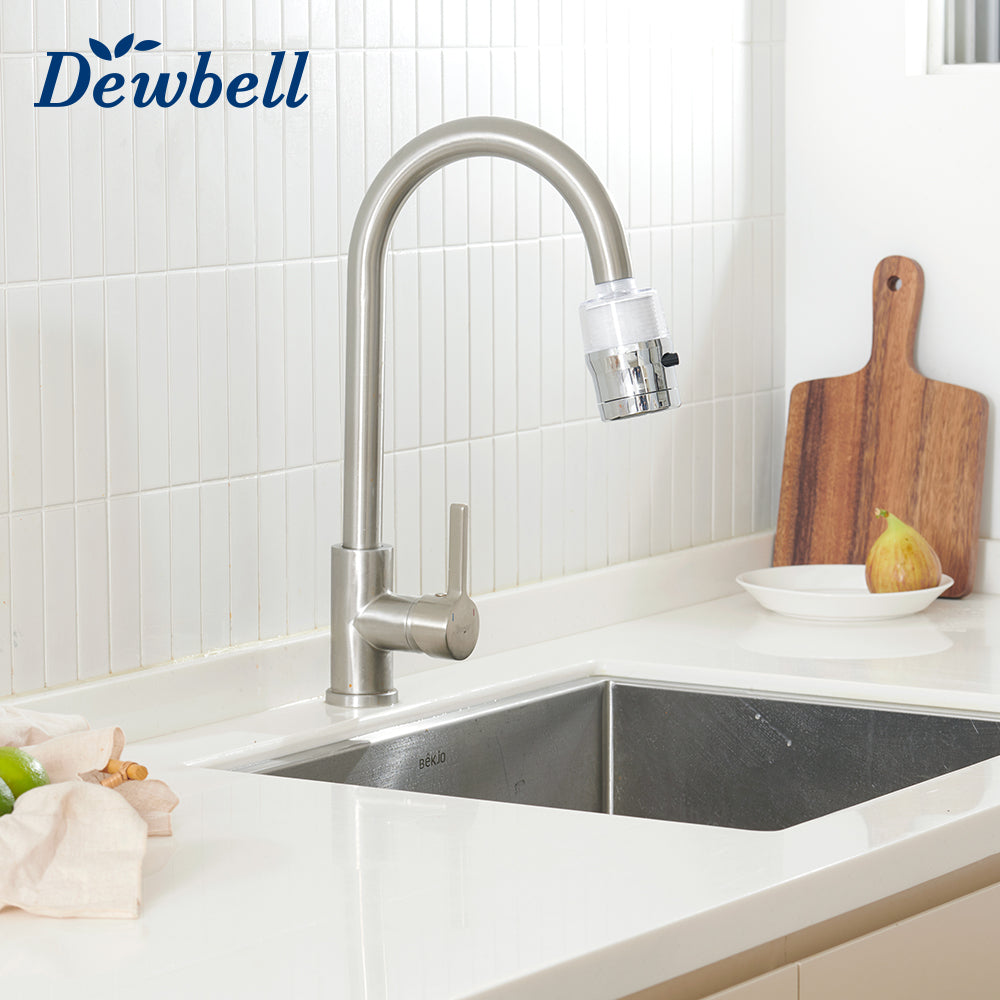 Dewbell 韓國廚房水龍頭過濾器(固定式) / Kitchen Faucet Filter of Fixed Type (K04V)